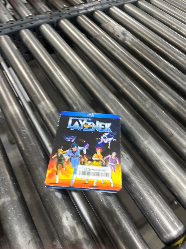 Photo 1 of Blue Comet SPT Layzner Complete Series [Blu-ray]