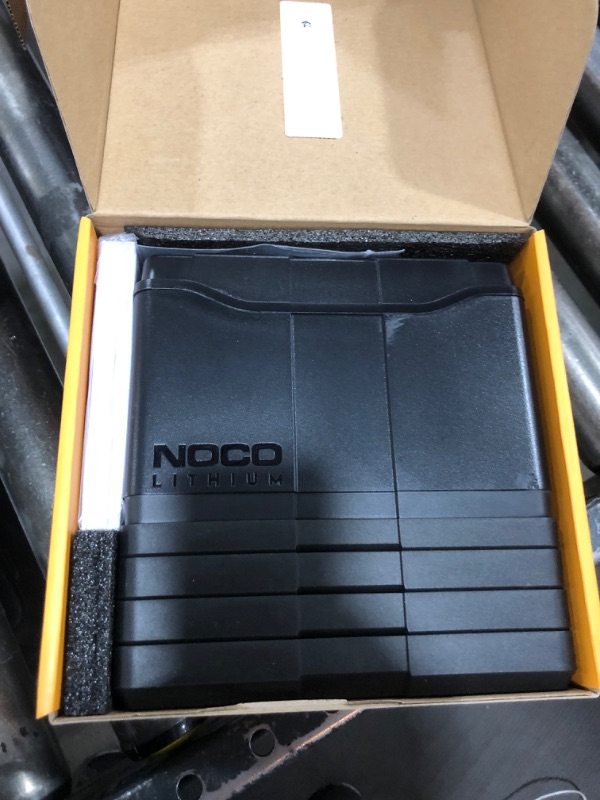 Photo 2 of NOCO Lithium NLP20, Group 20, 600A Lithium LiFePO4 Motorcycle Battery, 12V 7Ah ATV, UTV, Jet Ski, 4 Wheeler, Quad, Riding Lawn Mower, Tractor, Scooter, PWC, Seadoo, Polaris and Generator Battery