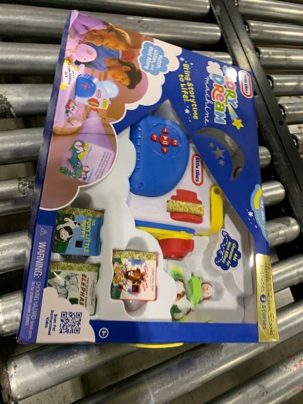 Photo 1 of Little Tikes Story Dream Machine Starter Set, Storytime, Books, Little Golden Book, Audio Play, The Poky Little Puppy Character, Nightlight, Toy Gift for Toddlers and Kids Girls Boys Ages 3+