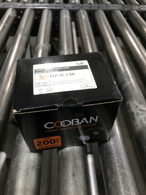 Photo 1 of COOBAN ELPLP91 /V13H010L91 Replacement Projector Lamp Bulb with Housing for Epson BrightLink 695Wi /BrightLink 685Wi /PowerLite 680 685W 685Wi, EB-695Wi EB-685W EB-685Wi EB-685WS EB-680Wi EB-680
