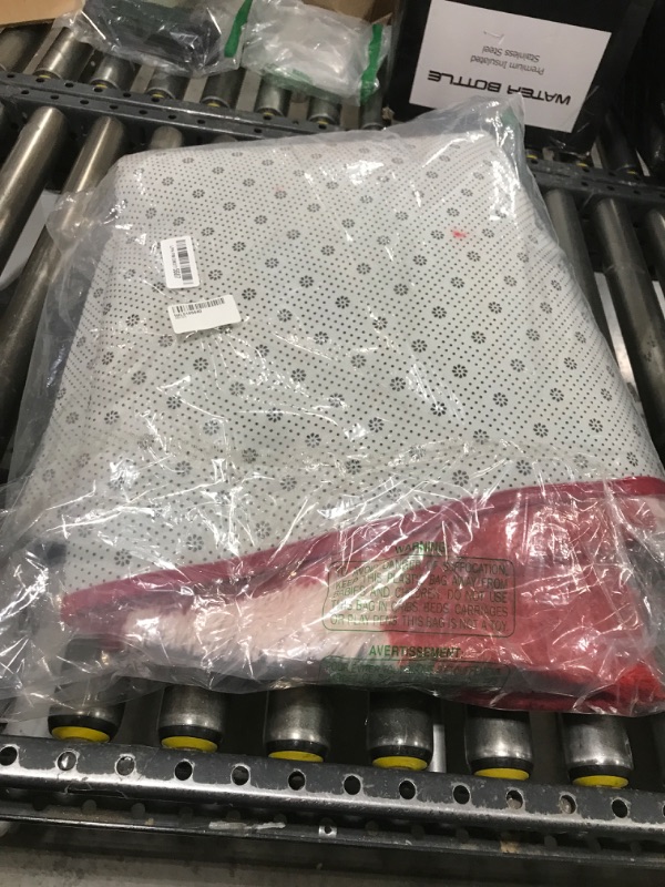 Photo 1 of Zedrew Shag Area Rug, 4x6 ft Burgundy Red Fluffy Rugs for Bedroom Living Room, Soft Shaggy Modern Indoor Carpets, Cute Plush Rugs for Kids Girls Room Nursery, High Pile Throw Rug for Home Decor