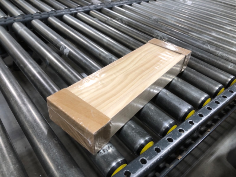 Photo 1 of Kids' Bookshelf Set of 4 - Wood Floating Nursery Book Shelves, Picture Ledge Shelf for Wall Decor and Storage - Perfect for Books, Toys, Photo Frames, and Nursery Décor