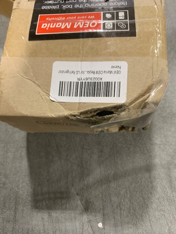 Photo 1 of [AJU72992601 Valve OEM Mania] AJU72992601 NEW OEM Produced for LG Refrigerator Water Inlet Valve Replacement Part AP4671476 PS3533117