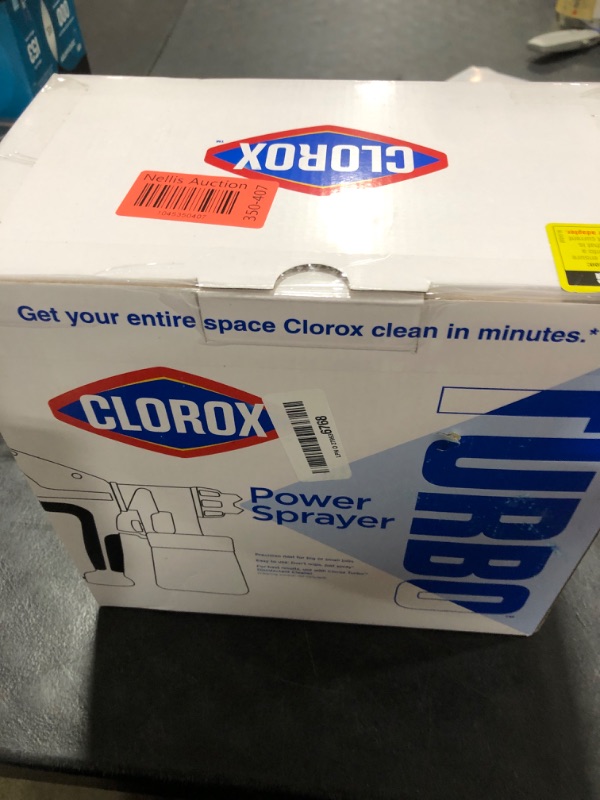 Photo 1 of Clorox Turbo Power Sprayer