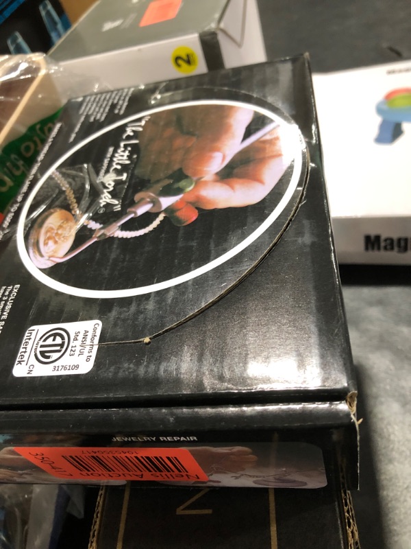 Photo 1 of Lnrueg Mini Oxygen Acetylene Torch Kit, Handheld Oxygen Welding Torch, Portable Propane Soldering Torch with 5 Tips, Jewelry Repair Torch, 3092°F (1700°C) Welding Tool for Crafts, Electronics