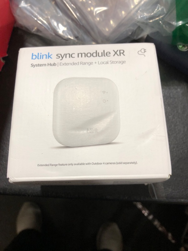 Photo 1 of All-new Blink Sync Module XR — System hub for all Blink devices, go up to 400 feet from your home with extended range for Outdoor 4