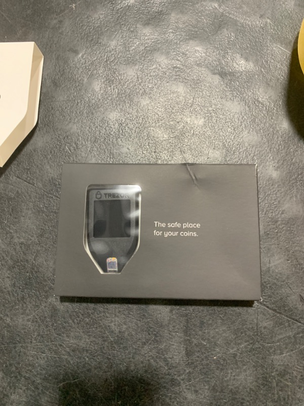 Photo 3 of Trezor Safe 5 - Crypto Hardware Wallet with Secure Element & Passphrase, Color Touchscreen and Haptic Feedback, Protect Your Bitcoin and Digital Assets (Green Beryl)