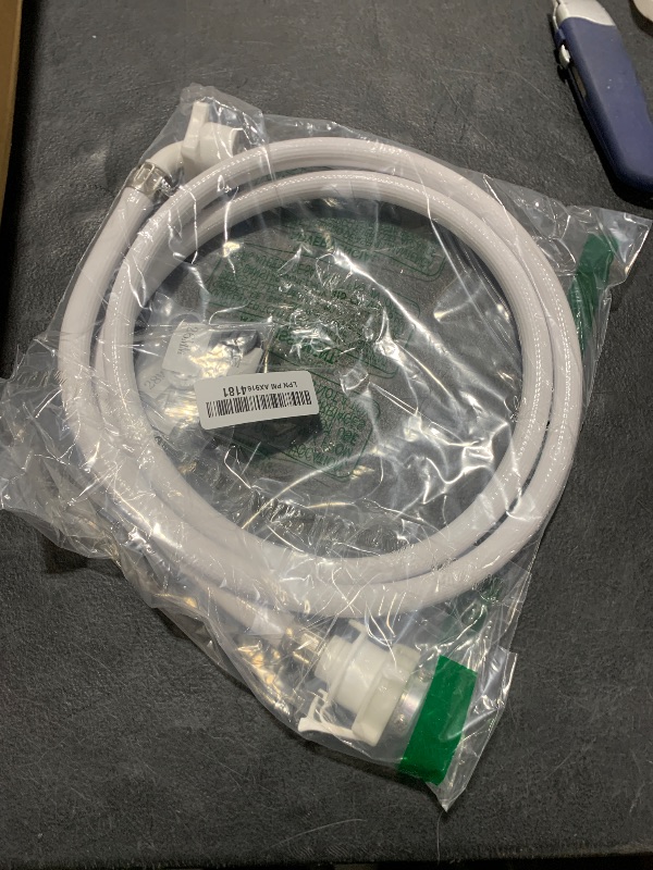 Photo 1 of Washing Machine Hoses, Portable Water Inlet Connection and Supply Line, (90 Degree Elbow) quick connect