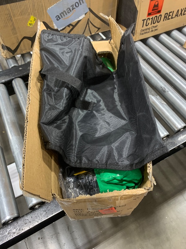 Photo 1 of Forlogic Green Screen Backdrop Kit with Stand, 8x7.2ft Portable GreenScreen Background Stand, T-Backdrop Stand Kit for Streaming Video and Photography Shoots (8x7.2FT)