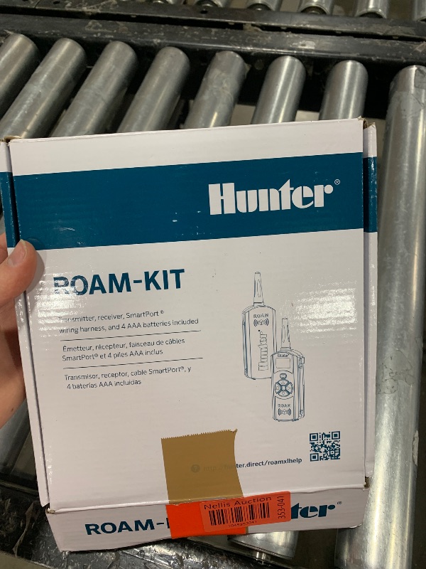 Photo 1 of Hunter ROAM-KIT Controller Remote Complete Kit