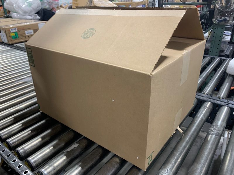 Photo 1 of LOT OF APPROXIMATELY 250 MOVING BOXES DIMENSIONS 22" x 18" x 12"