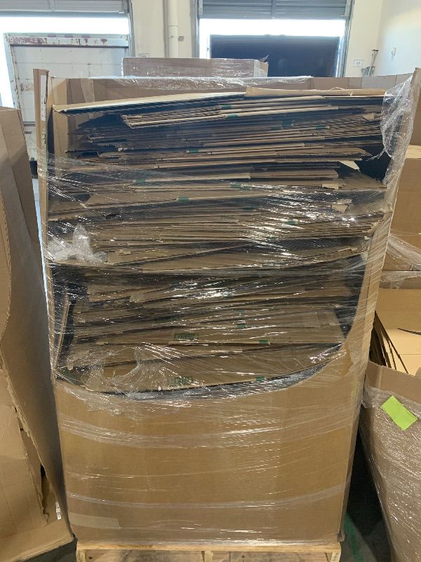 Photo 1 of LOT OF APPROXIMATELY 250 MOVING BOXES DIMENSIONS 22" x 18" x 12"