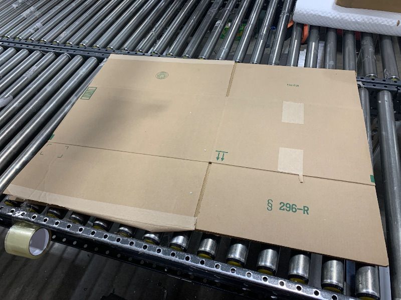 Photo 1 of LOT OF APPROXIMATELY 250 MOVING BOXES DIMENSIONS 22" x 18" x 12"