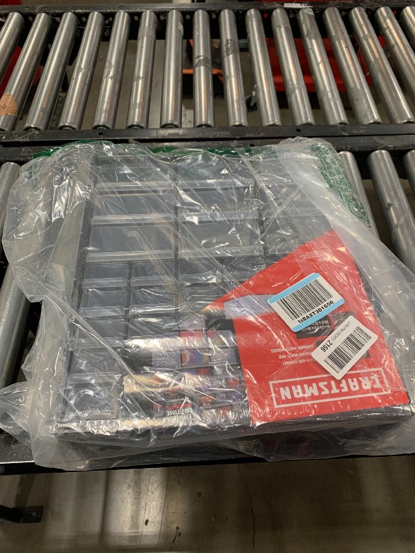 Photo 1 of CRAFTSMAN Large Storage Organizer, 39 Compartment, Plastic (CMST40739)