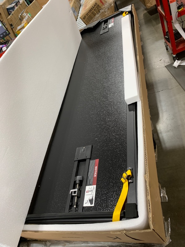 Photo 1 of KUIPERAUTO Hard Folding Quad 4-Fold Tonneau Cover Compatible with 2024 2025 Chevy Silverado GMC Sierra 1500/2019-2023 Chevy Silverado GMC Sierra 1500 (ONLY New Body) Fleetside 5.8FT Truck Bed Cover