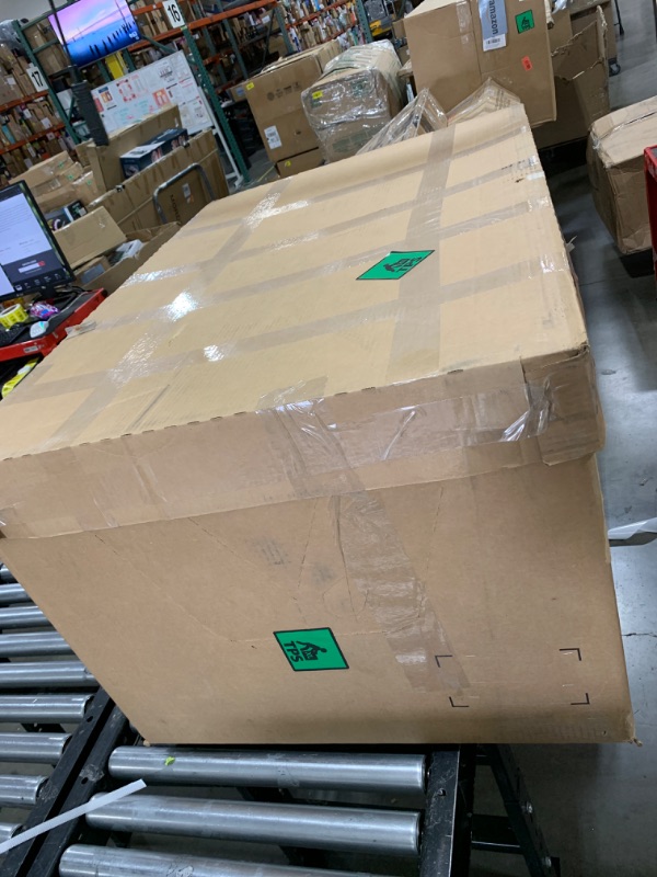 Photo 1 of Umbrauto RV Cover 22-24ft: 7 Layers Travel Trailer Cover, Waterproof Camper Cover, Toy Hauler Cover with Tongue Jack Cover, Extra Windproof Ropes, Gutter Covers