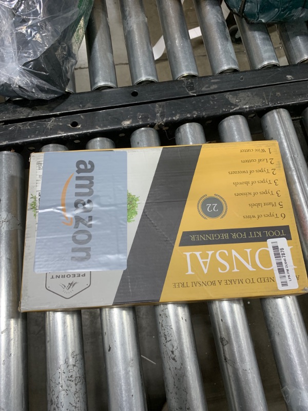 Photo 1 of PEEORNT Bonsai Tree Tools Kit, 22 PCs Bonsai Tools Set High Carbon Steel Trimming Tools Set Include Pruning Shears, Cutters, Training Wires, Bonsai Grooming Care Kit for Beginner Gardening Gifts