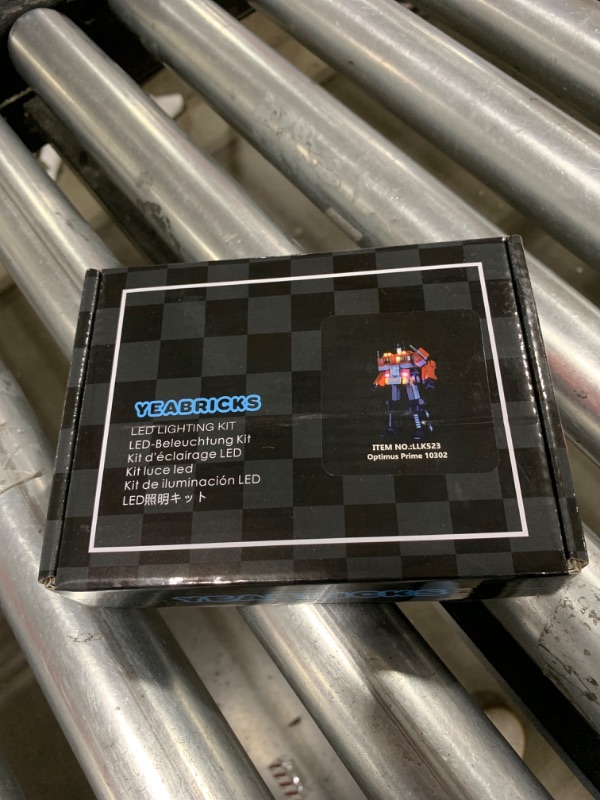 Photo 1 of Mililier LED Light Kit for Lego 10302 Optimus Prime Set, Compatible with Lego 10302 Building Blocks Model(Not Include Blocks Set)