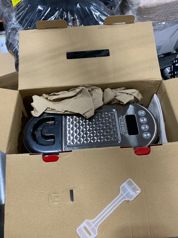 Photo 1 of HiBREW H10B Programmable Espresso Machine, Brushed Stainless Steel, Adjustable Temperature and Cup Volume, Steam Wand for Milk Frother