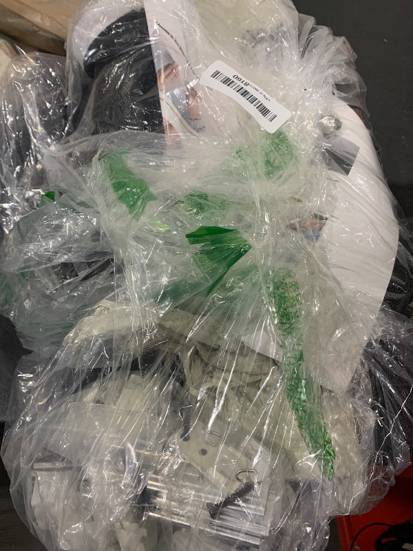 Photo 1 of Sliding Garage Door Screen with Track Closure,16x7Ft Garage Door Retractable Privacy Curtain Keep Annoying Animals Out Easy Install Heavy Duty Fiberglass Mesh Net for Opening Garage 03B