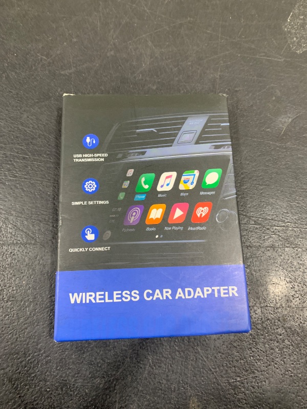 Photo 2 of Wireless Carplay Adapter, 2 in 1 CarPlay Wireless Adapter & Android Auto Wireless Adapter, 2025 Upgraded Auto-Connect & Low Latency Wireless Car Play Dongle for Apple iPhone IOS10+ & Android 10+