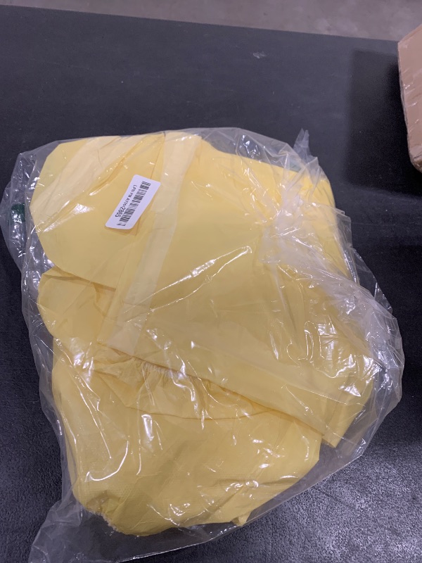 Photo 1 of Medtecs Hazmat Suits - 6 Sizes Options Disposable Coveralls Suit, Medical Protective Coverall PPE Hazmat Suits