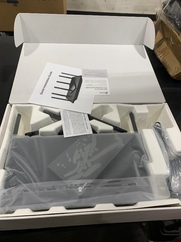 Photo 1 of TP-Link AX5400 WiFi 6 Router (Archer AX73)- Dual Band Gigabit Wireless Internet Router, High-Speed ax Router for Streaming, Long Range Coverage, 5 GHz