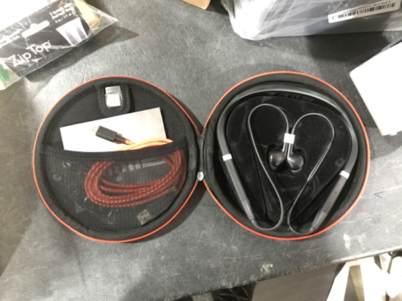 Photo 1 of Jabra Evolve 75e MS Optimized Wireless Bluetooth Earbuds in Ear Noise Cancelling with Professional Sound (Renewed)