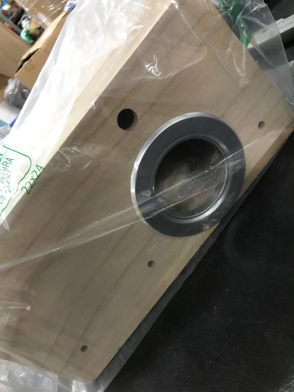 Photo 1 of PINVNBY Parakeet Nesting Box Bird House Wood Breeding Box Parrots Mating Box for Lovebirds,Cockatoo,Budgie, Finch,Canary and Medium-Sized Birds(L)