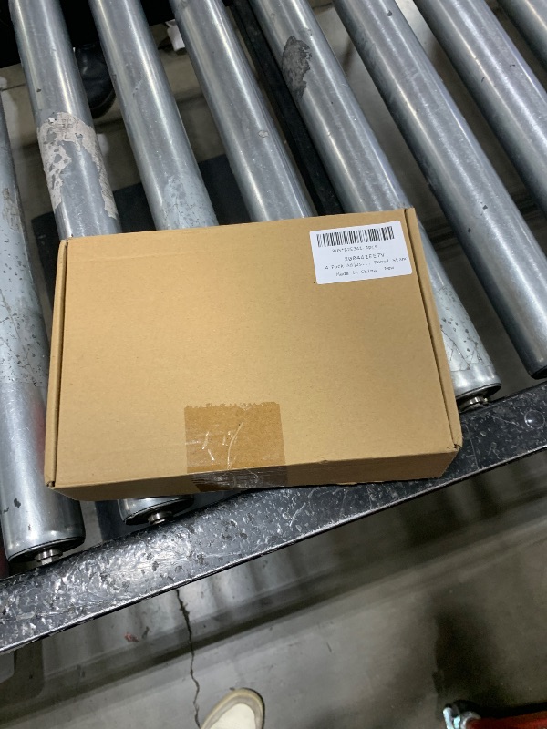 Photo 1 of 4 Pack Adjustable Solar Panel Tilt Mount Bracket Base, Tilt Angle 10°-60° Flat Roof Mount Holder, RV Solar Panel Mounts Clamp, Solar Panel Roof Panel Stand