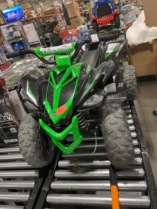 Photo 2 of 12V Yamaha Raptor ATV Powered Ride-on for Boys & Girls, Ages 3+, up to 5 MPH