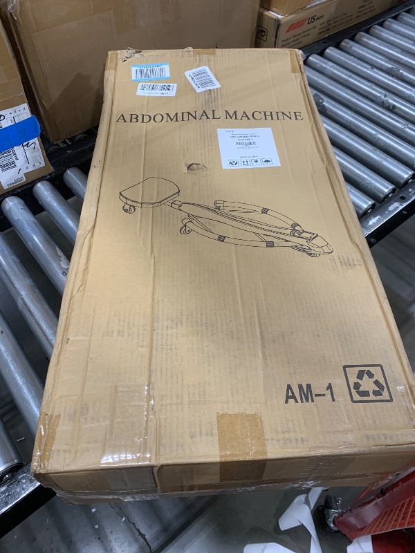 Photo 1 of VIVITORY 4-in-1 Multi-Functional Rowing Machine AB Workout Machine, Core & Abdominal Trainers, Adjustable Dragonfly Machine, Strength Training Full Body Workout, Home Gym Fitness Equipment