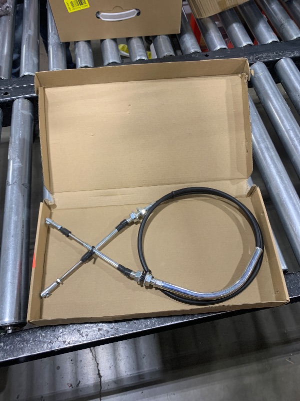 Photo 1 of Roykaw Club Car DS Transmission Shift Cable Forward/Reverse for 1984-1997 Gas Golf Cart Models, 63 inches, Replaces OEM # 1013085