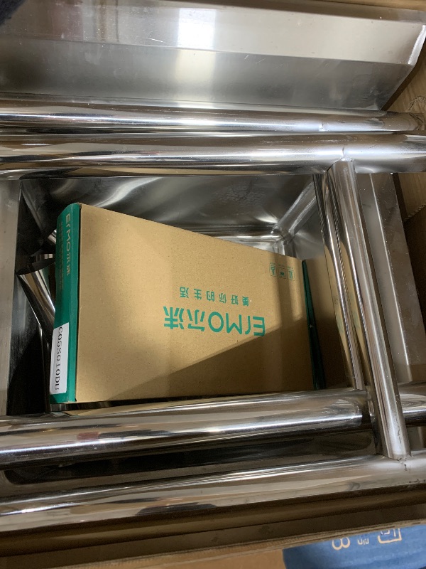 Photo 1 of Stainless Steel Utility Sink Free Standing with Faucet & Legs for Laundry Room, Kitchen, Restaurant, Garage, Outdoor Garden, Backyard, Industrial - Fregadero para Patio Exterior, 20 Inch