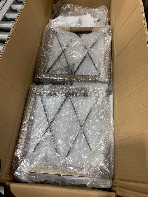 Photo 1 of KEESFU 5-Light Dining Room Light Fixture, Farmhouse Kitchen Island Lighting,Adjustable Height Pendant Light, Rustic Linear Chandelier for Kitchen, Dining Room Table, Pool Table. (Wood Grain Color)