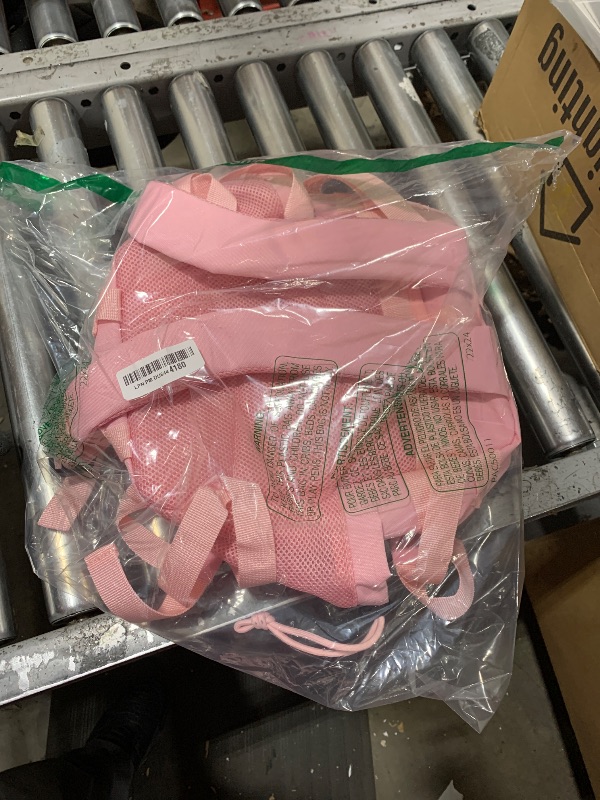 Photo 1 of Boomistry 15L Mini Tactical Backpack Small Tactical Backpack for Women, Military Backpack for Gym, Hiking, Daily (Pink-15L)