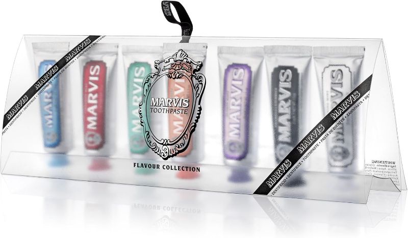 Photo 1 of 7 x MARVIS Flavor Collection Toothpaste Oral Care Special Gift Made in Italy