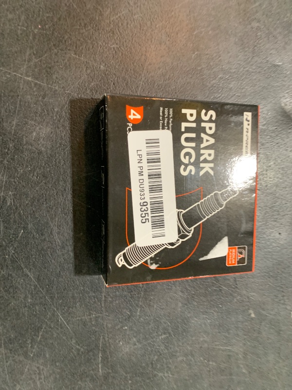 Photo 2 of A-Premium 4 Packs Iridium Spark Plugs Compatible with Toyota Corolla, Prius, Yaris, 4Runner, Tacoma & Hyundai Elantra & Subaru Forester & Honda Civic, 1989-2020 (1.3L-2.7L)