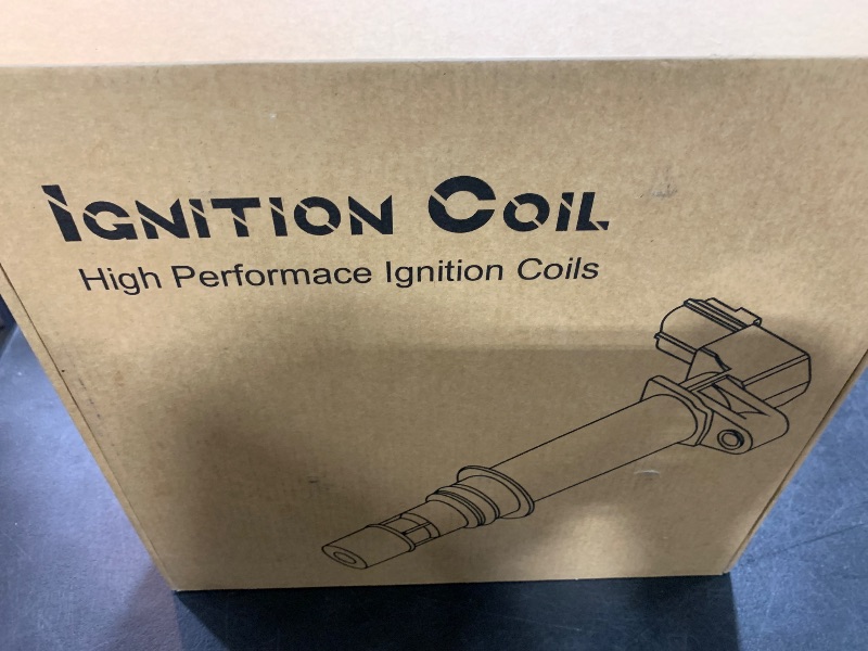 Photo 2 of Ignition Coil Pack + Iridium Spark Plugs for Acura CL 3.2L V6 2001-2003, 1999-2003 TL 3.2L V6, 2000-2002 Honda Accord3.0L V6, 1999-2007 Odyssey 3.5L V6, UF242 IGN285BB, 6 Sets