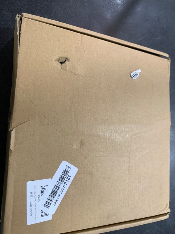 Photo 1 of 4 Inch Swivel Plate Caster Wheels, All Black Heavy Duty Casters Set of 4 with Brake, Polyurethane Locking Caster Wheels for Cart, Workbench, Load 2000lbs