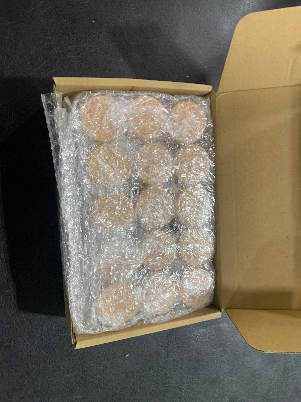 Photo 1 of Geiserailie Glass Cosmetic Containers Empty Sample Jars with Leak Proof Lids Makeup Sample Containers for Lotion Cream Cosmetic(30 Pieces,5 Gram)