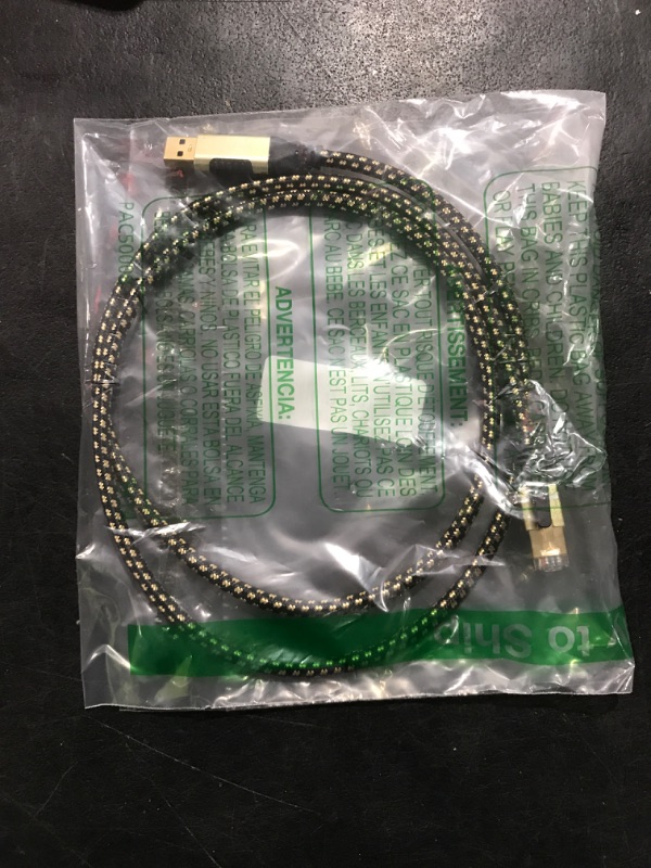 Photo 1 of USB to Ethernet Cable 4 FT, USB-A 3.0 to RJ45 Cable, FTP, 1Gbps High-Speed-Shielded LAN Network Cable, Directly Connected, Compatible with Laptop, PC, MacBook, Switch, Windows, macOS, Linux