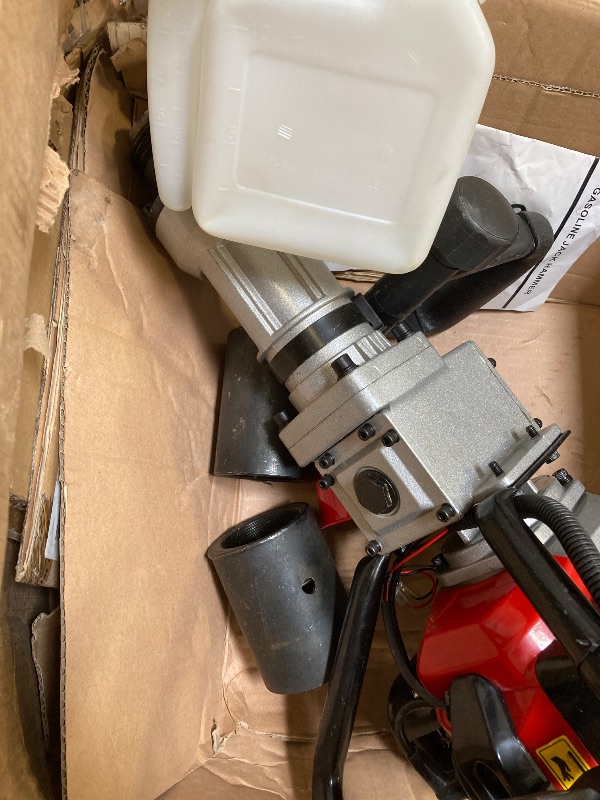 Photo 1 of 2 Stroke Gas Powered Demolition Jack Hammer 55J Gasoline Concrete Breaker 