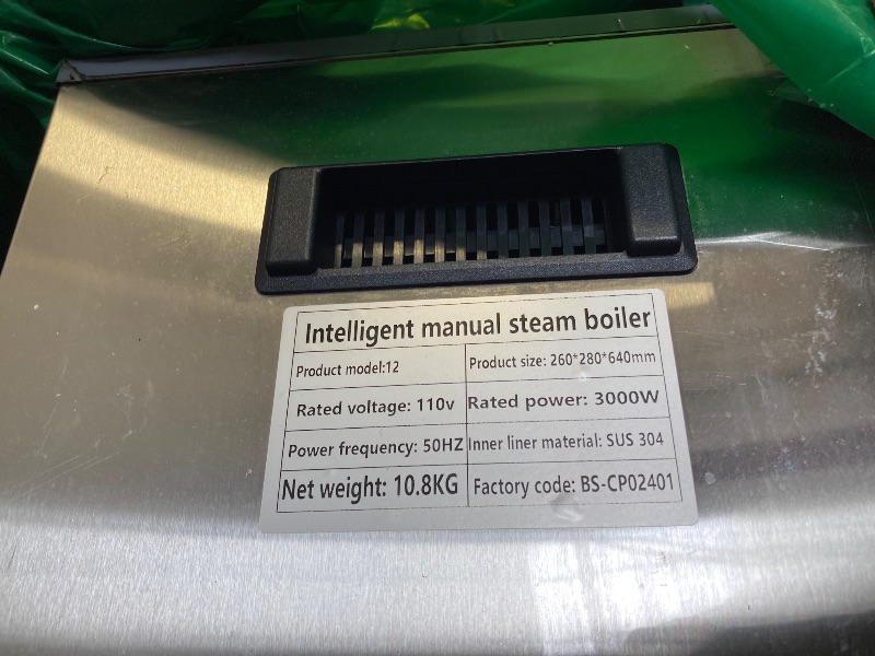 Photo 5 of Commercial 110V Milk Frother Steam Machine Intelligent Manual Steam Boiler, STOCK PHOTO FOR REFERENCE ONLY