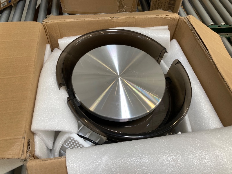 Photo 1 of MZOKUU Pottery Wheel for Adults, 11 Inch Electric Ceramic Forming Machine with Foot Pedal, Sculpting Tools Kit, Direct Drive Motor and Two-Way Rotation, Arts Craft Gifts, White