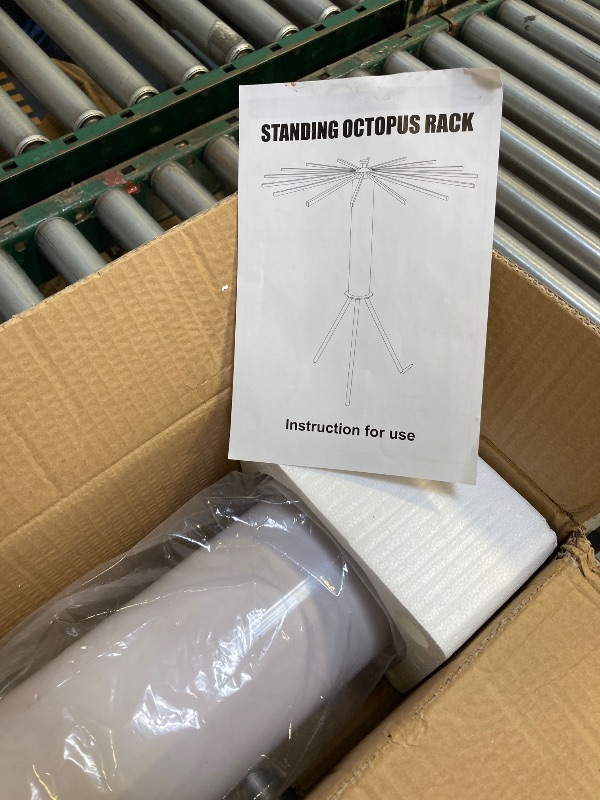 Photo 1 of Tripod Drying Rack Clothing Foldable, Outdoor Clothes Drying Rack, Tripod Clothes Drying Rack for Laundry, Portable Clothes Drying Rack Space-Saving