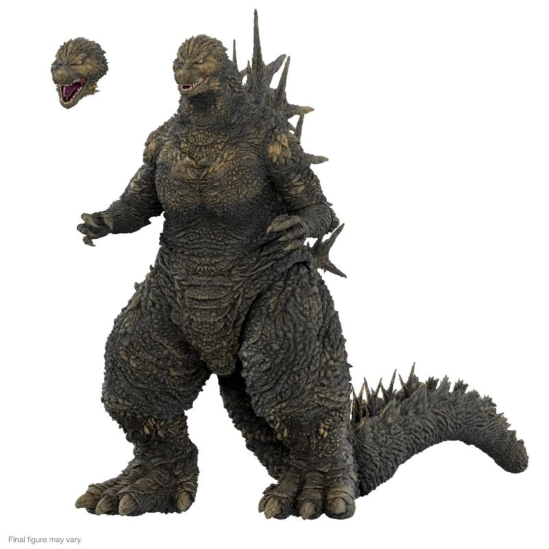 Photo 1 of  Super7 ULTIMATES! Toho Godzilla Minus One - 8" Toho Godzilla Action Figure Classic Movie Collectibles and Retro Toys 
