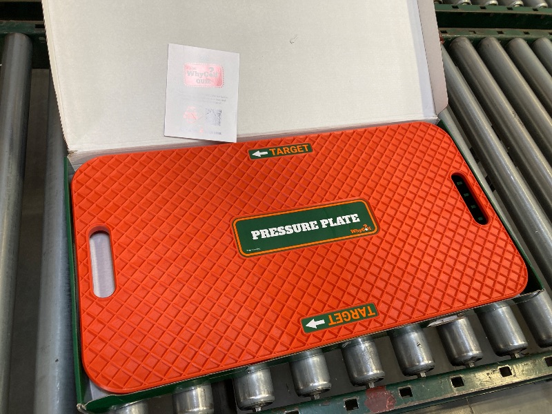 Photo 1 of WHYGOLF Pressure Plate with Power Wedge for Increased Power and Accuracy, Weight Shift Balance Board, Golf Teaching & Training Aid for Club Practice Equipment
