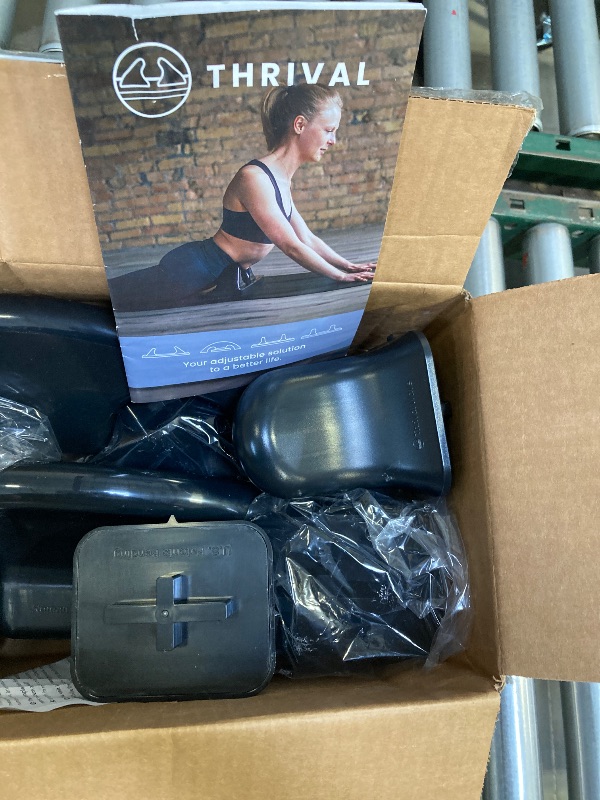 Photo 1 of Thrival Relief Pro - Fully Adjustable Psoas Muscle Release Tool for Hip Flexor, Back, Glute, Iliacus, and Neck Pain - Trigger Point and Myofascial Release Tool - Carbon Black