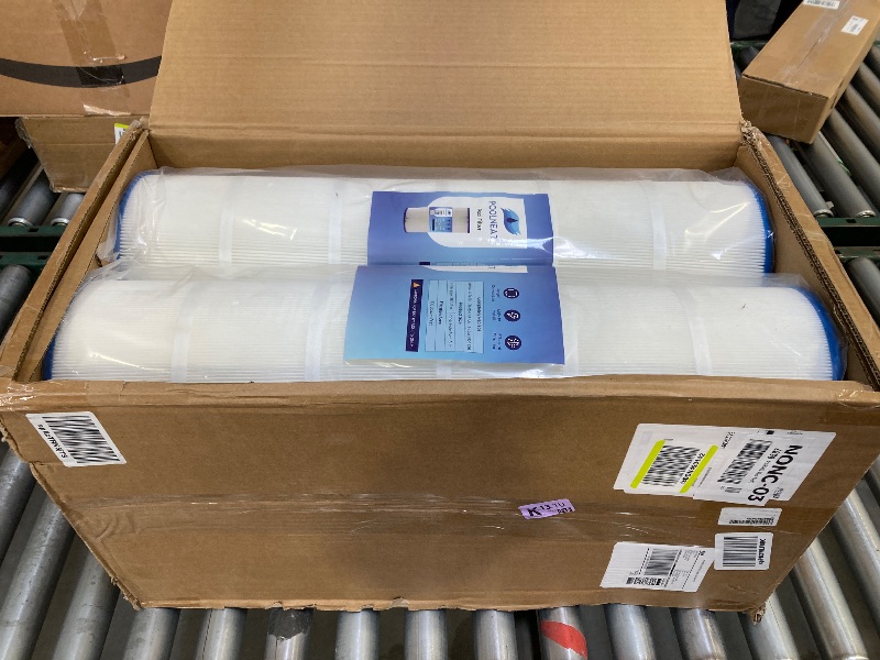 Photo 1 of POOLNEAT PA106-PAK4 Pool Filter Replacement for Hayward C4030,C4020,C4025,Unicel C-7488,PA106,FC-1226,CX880XRE,C4020,Ultral-A1,FC-6430,106Sq. ft,4Packs